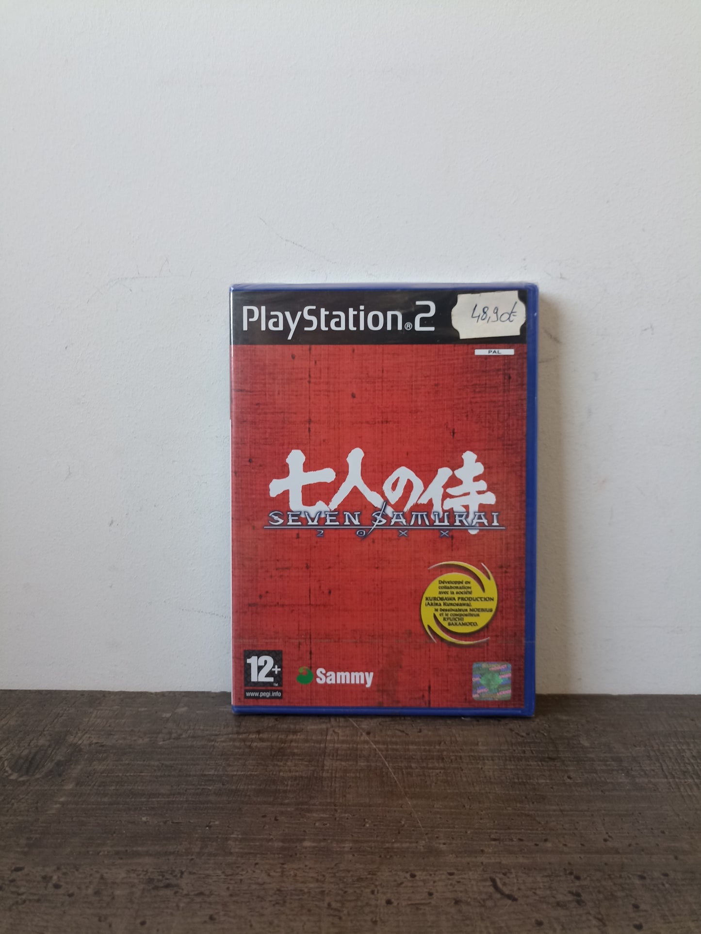 Seven Samurai 200XX blister ps2