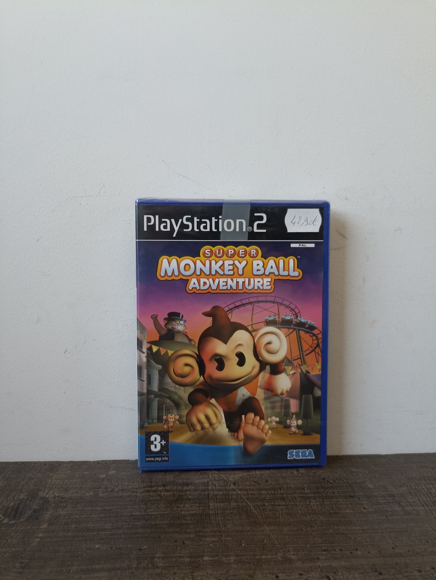Super Monkey Ball Adventure blister ps2