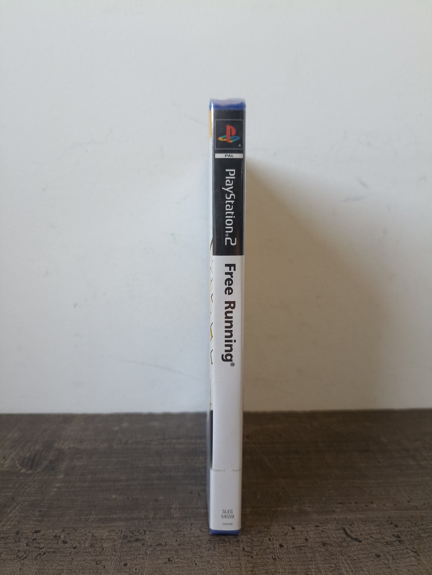 Free Running blister ps2