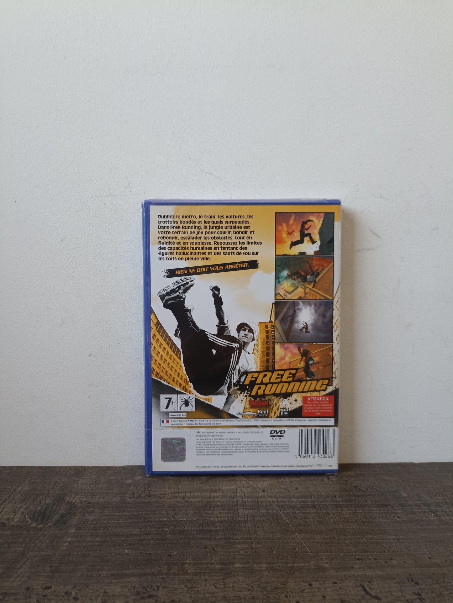 Free Running blister ps2