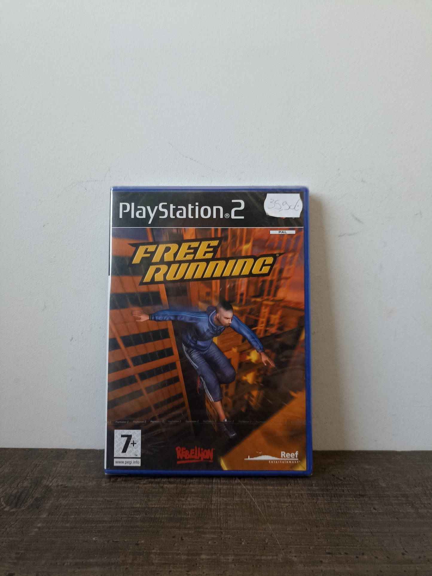 Free Running blister ps2