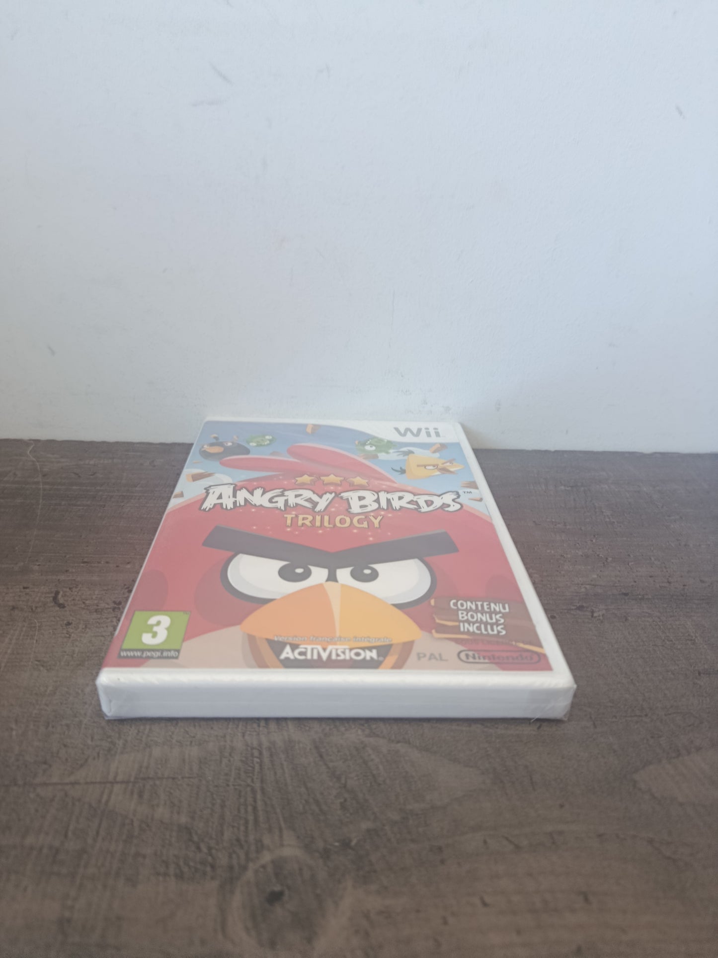 Angry Birds Trilogy blister Wii
