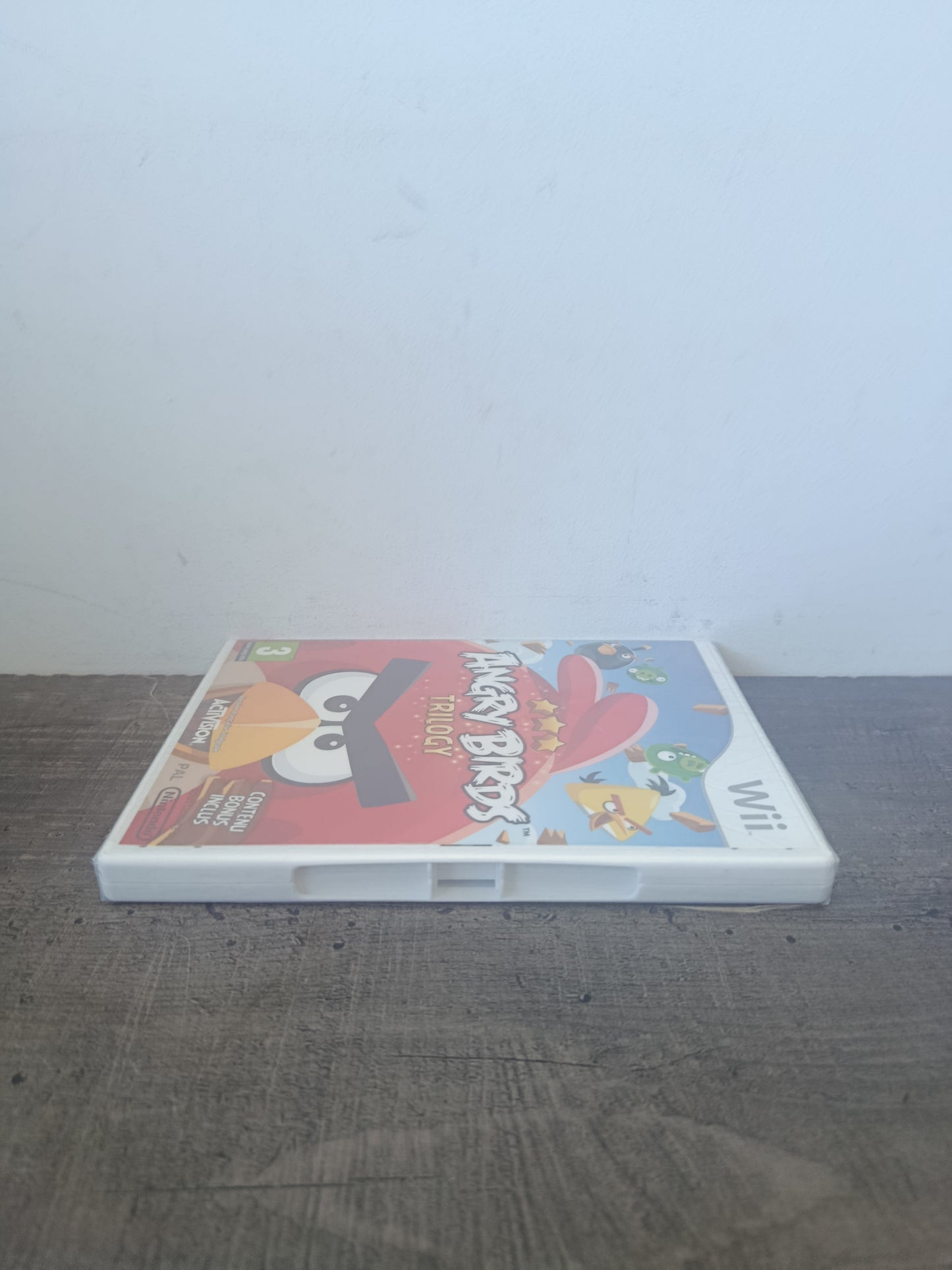Angry Birds Trilogy blister Wii