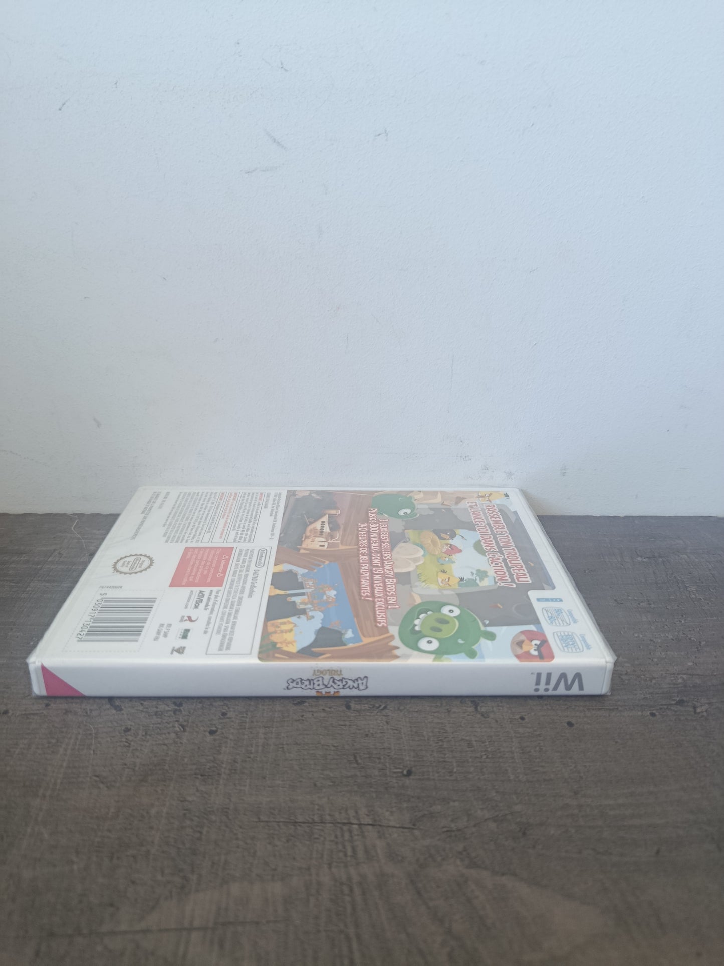 Angry Birds Trilogy blister Wii