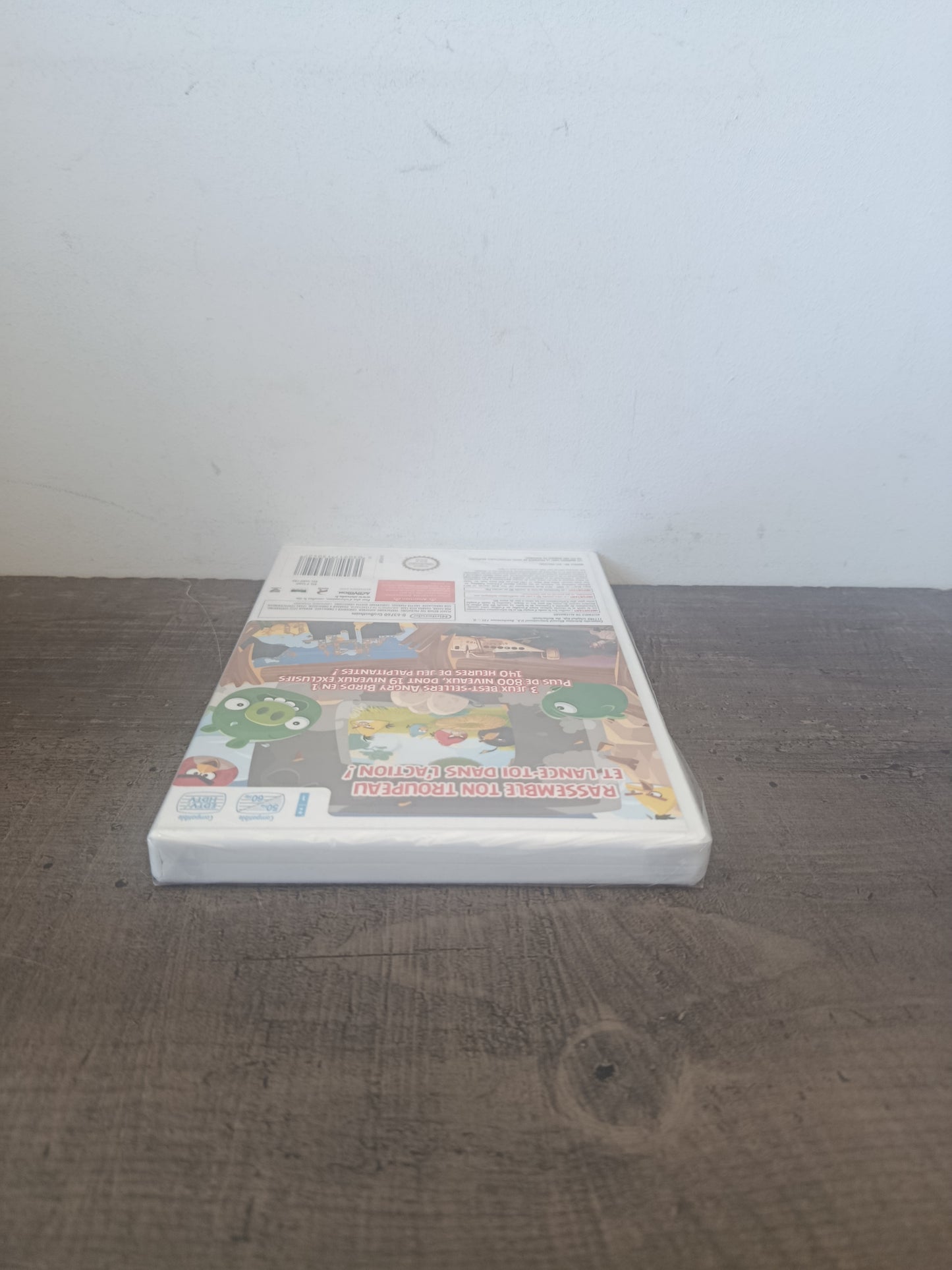 Angry Birds Trilogy blister Wii