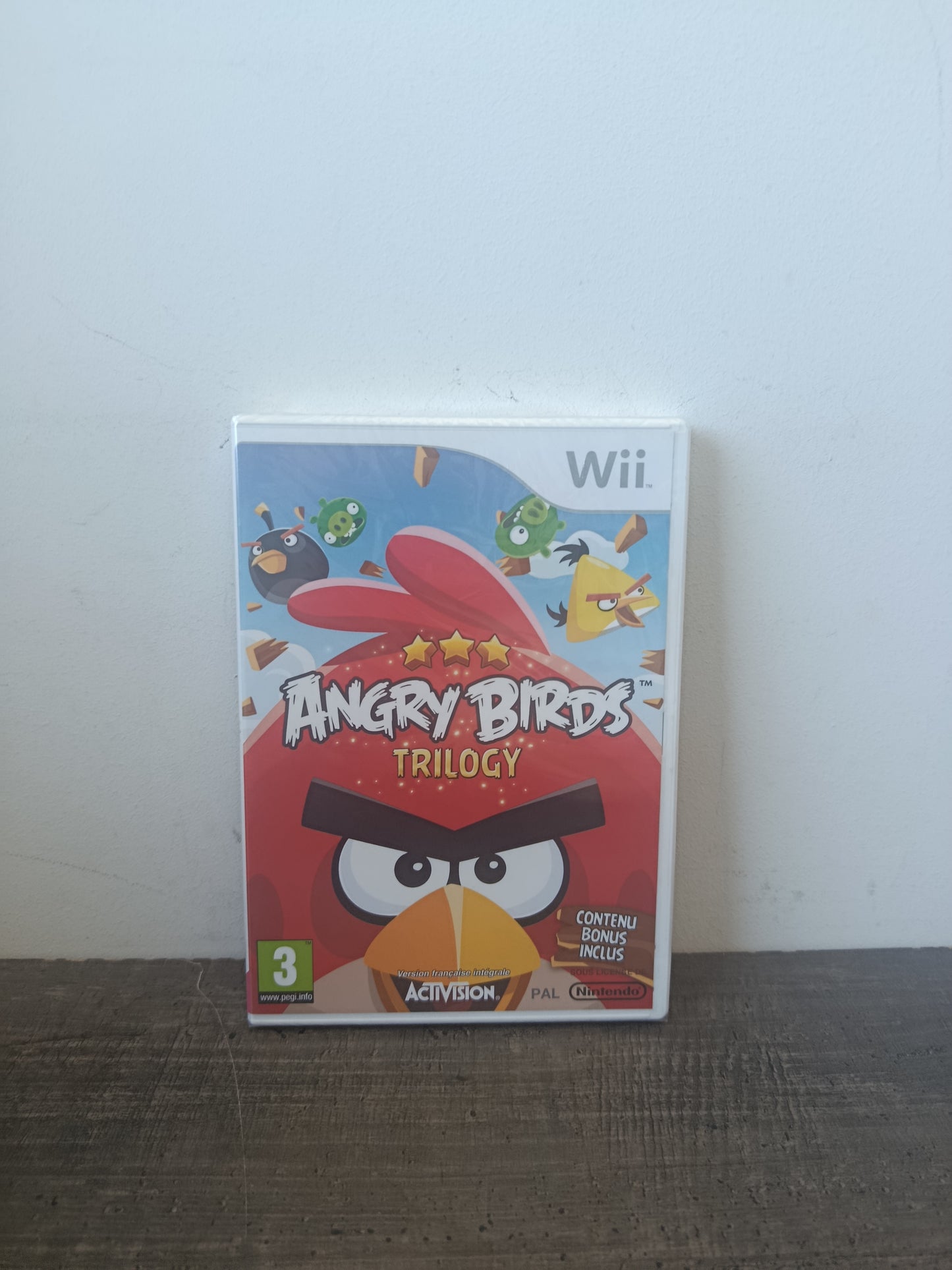 Angry Birds Trilogy blister Wii