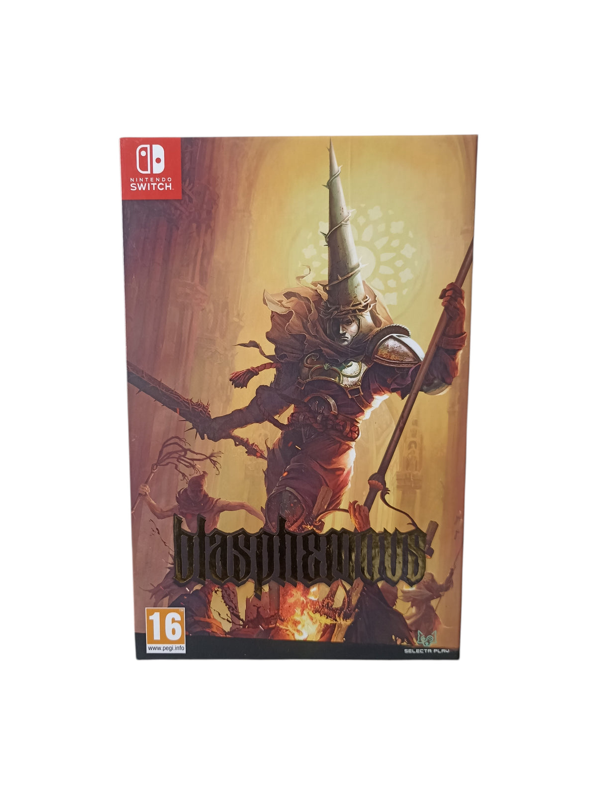 Blasphemous Nintendo Switch, coffret collector