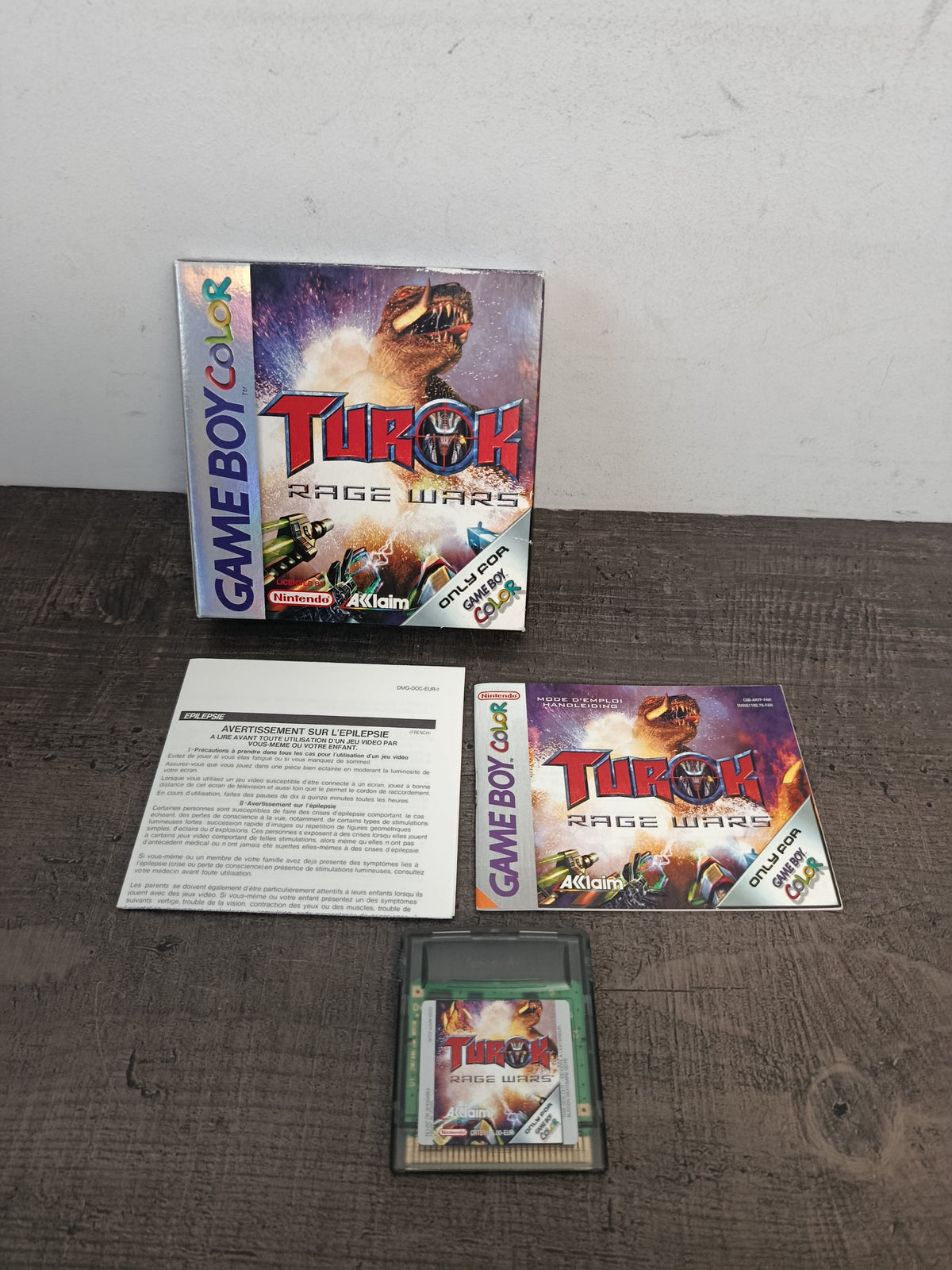 Turok: Rage Wars Game Boy Color