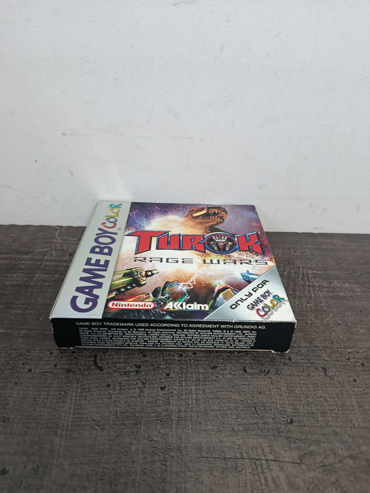 Turok: Rage Wars Game Boy Color