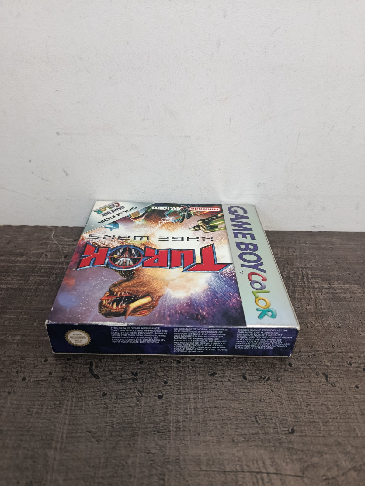 Turok: Rage Wars Game Boy Color