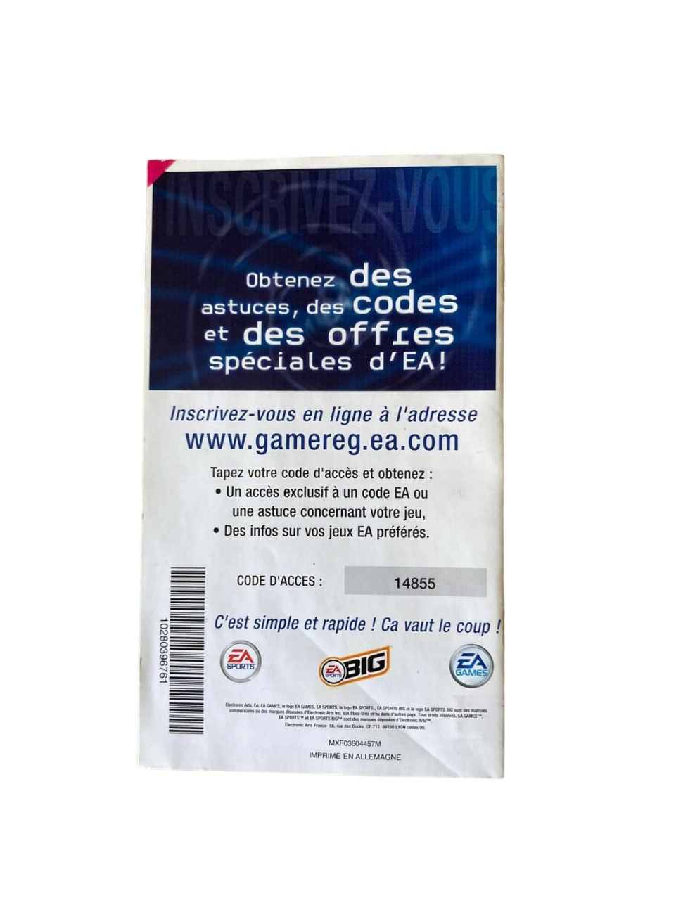 Notice Les Urbz : Les Sims in the City
