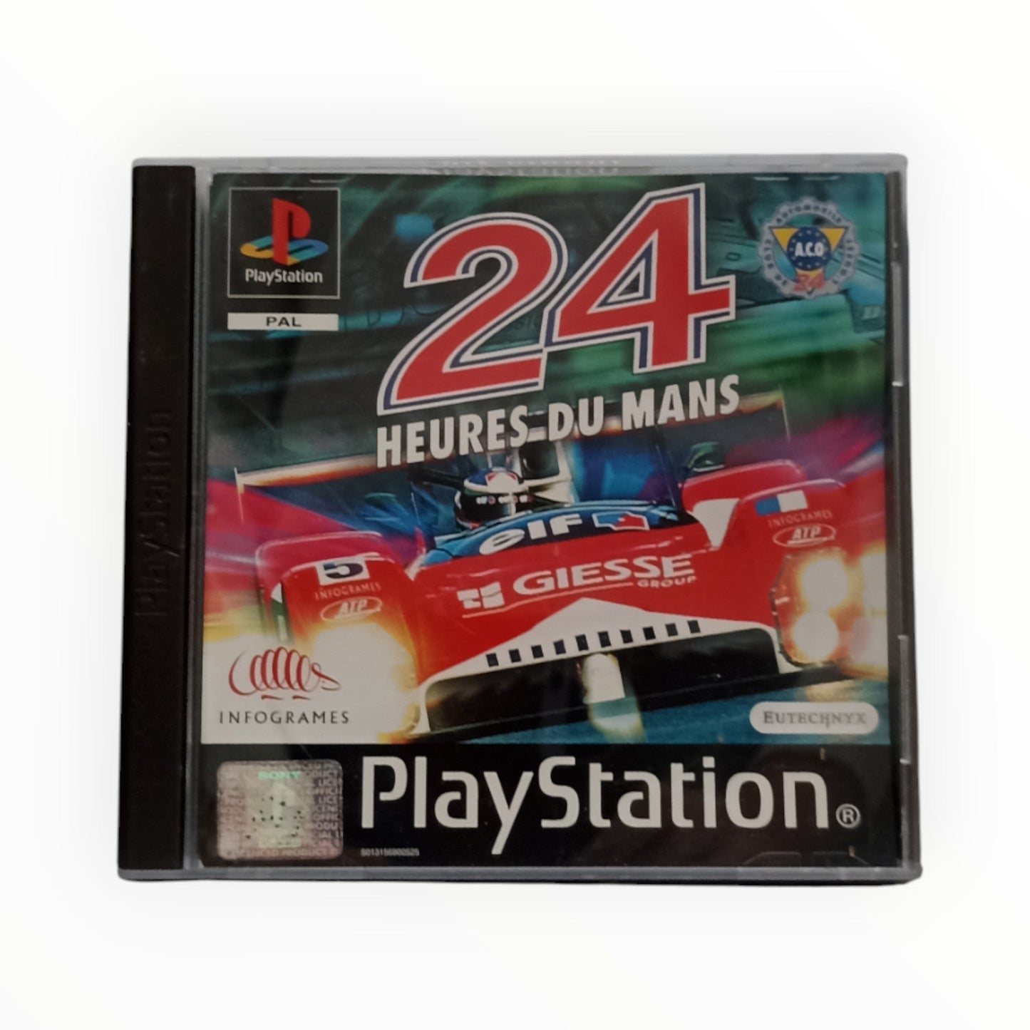 24 Heures du Mans – PlayStation 1 (Complet) - Masaru