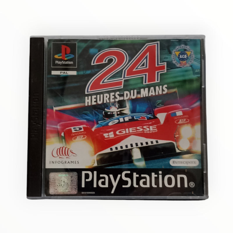 24 Heures du Mans – PlayStation 1 (Complet)