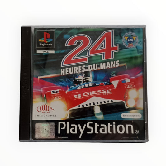 Jeu 24 Heures du Mans complet pour PlayStation 1 version PAL FR