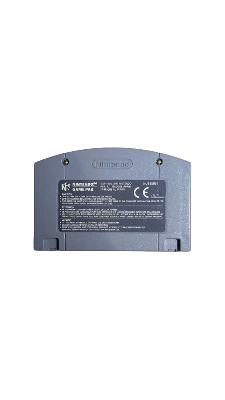S.C.A.R.S Nintendo 64 (N64)