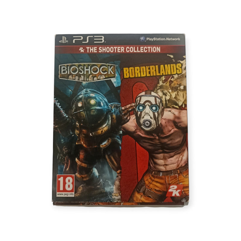 2K The Shooter Collection – BioShock + Borderlands – PlayStation 3 (PS3)
