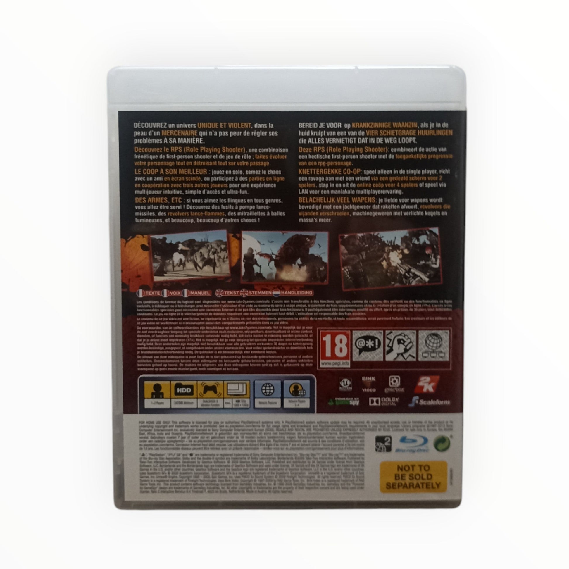 2K The Shooter Collection – BioShock + Borderlands – PlayStation 3 (PS3) - Masaru