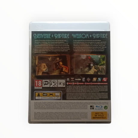 2K The Shooter Collection – BioShock + Borderlands – PlayStation 3 (PS3) - Masaru