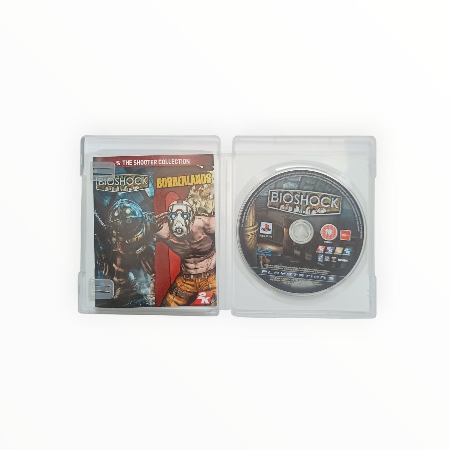 2K The Shooter Collection – BioShock + Borderlands – PlayStation 3 (PS3) - Masaru