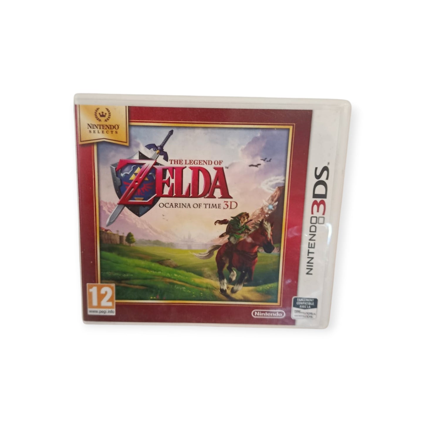 The Legend of Zelda : Ocarina of Time 3D Nintendo 3DS Version Nintendo Selects