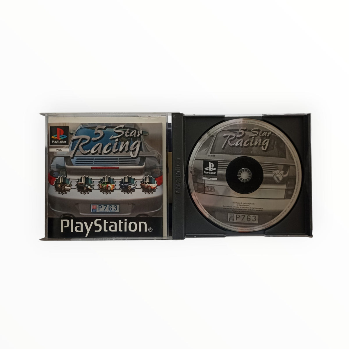 5 Star Racing – PlayStation 1 (Complet) - Masaru