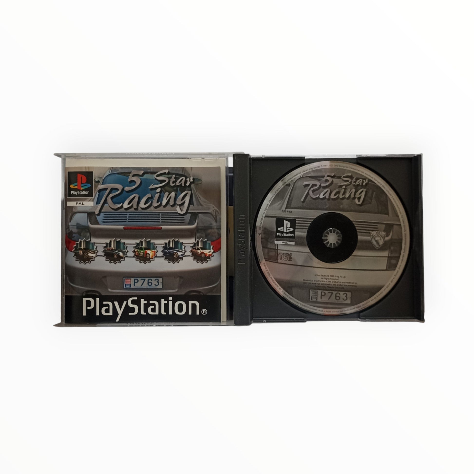 5 Star Racing – PlayStation 1 (Complet) - Masaru