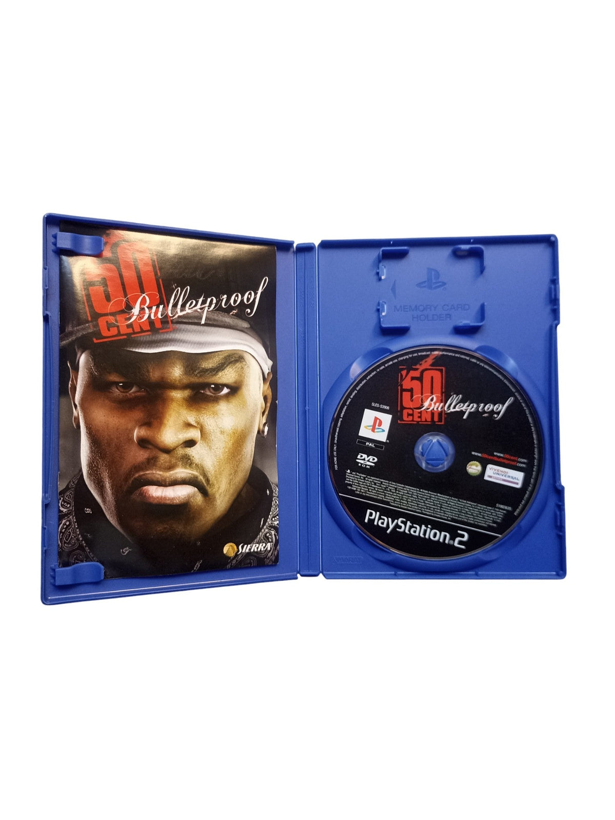 50 Cent : Bulletproof – PS2 (complet) - Masaru