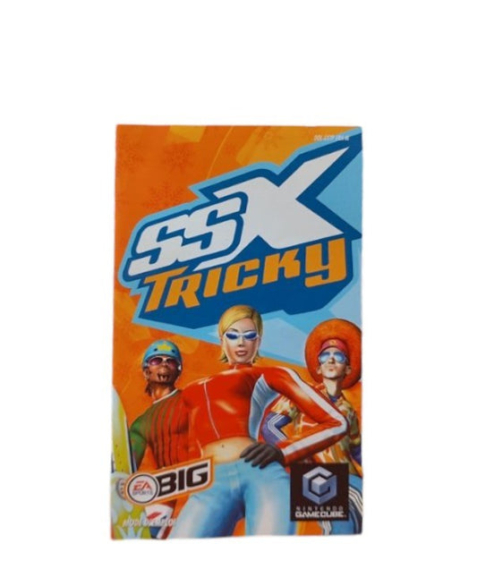 Notice Ssx Tricky