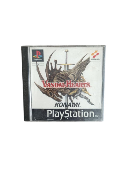 Vandal Hearts Playstation 1 (PS1)