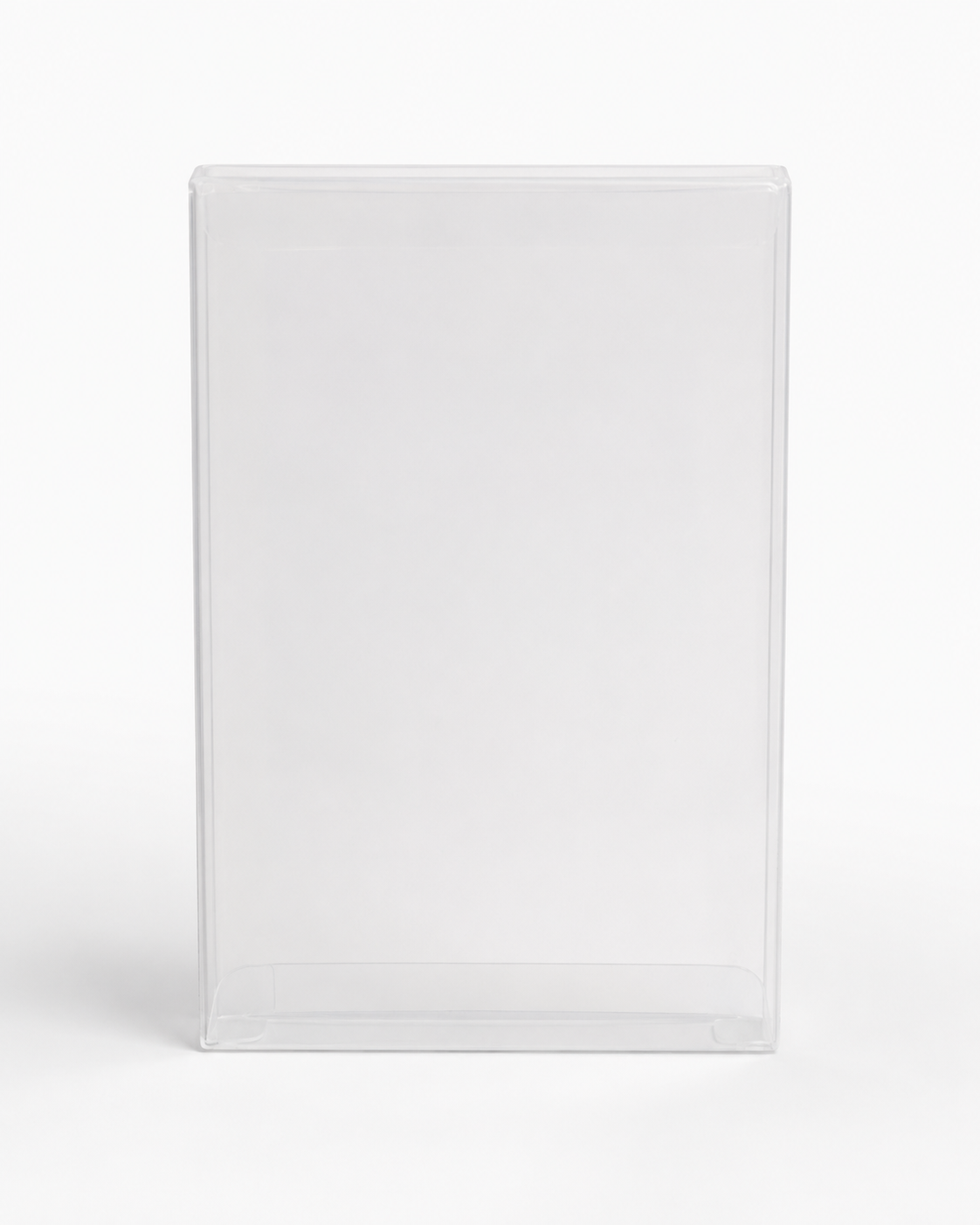 Protection PET 0,5 mm pour boîte de jeu Saturn SEGA (jeux non inclus)