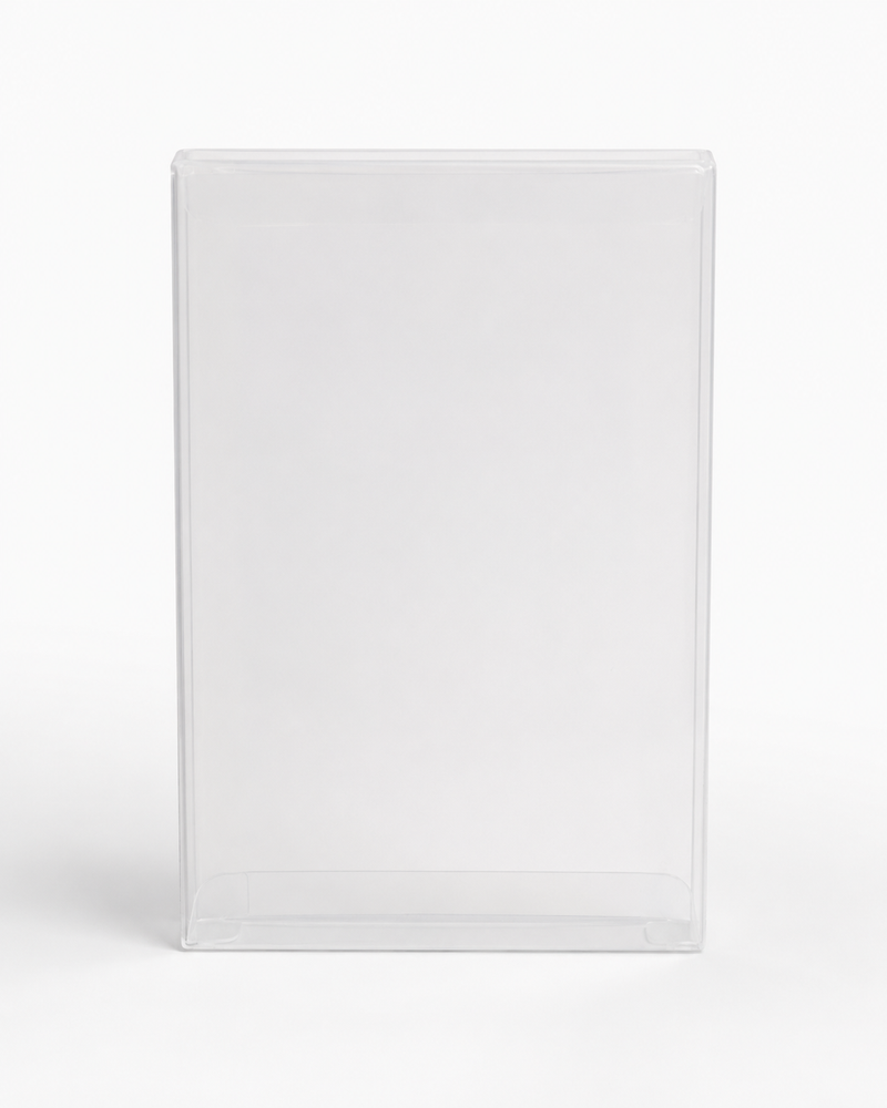 Protection PET 0,5 mm pour boîte de jeu Saturn SEGA (jeux non inclus)