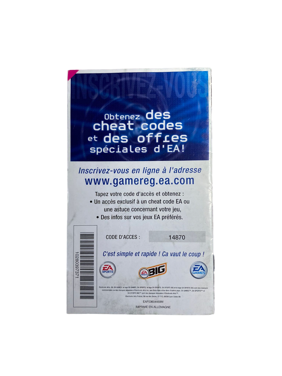 Notice Fifa 2006