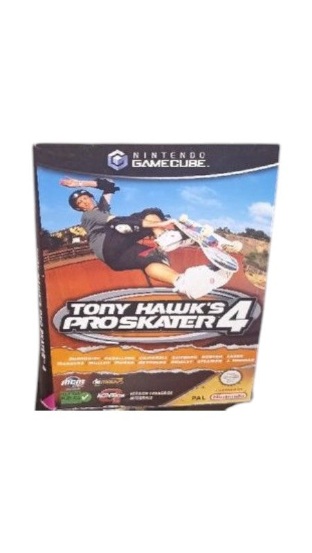 Jaquette Tony Hawk's Pro Skater 4