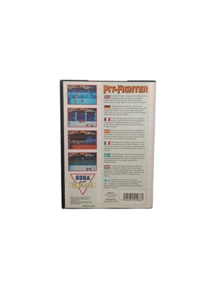 Pit Fighter Sega Master System