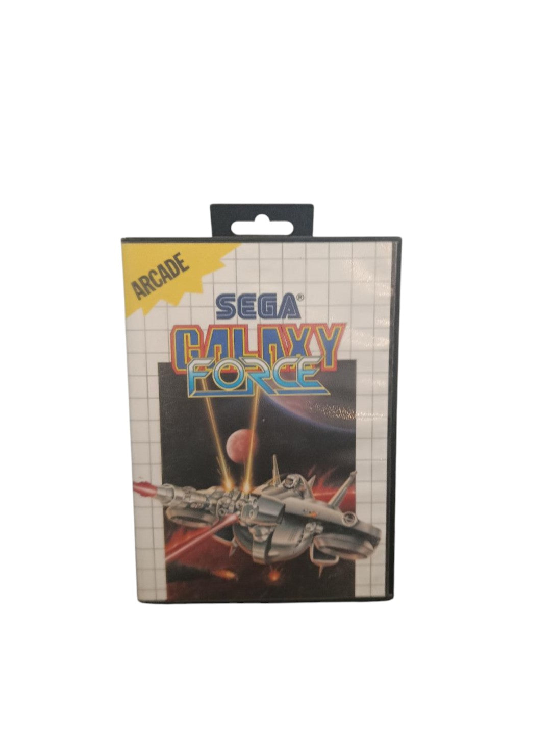 Galaxy Force Master System Complet en Boîte