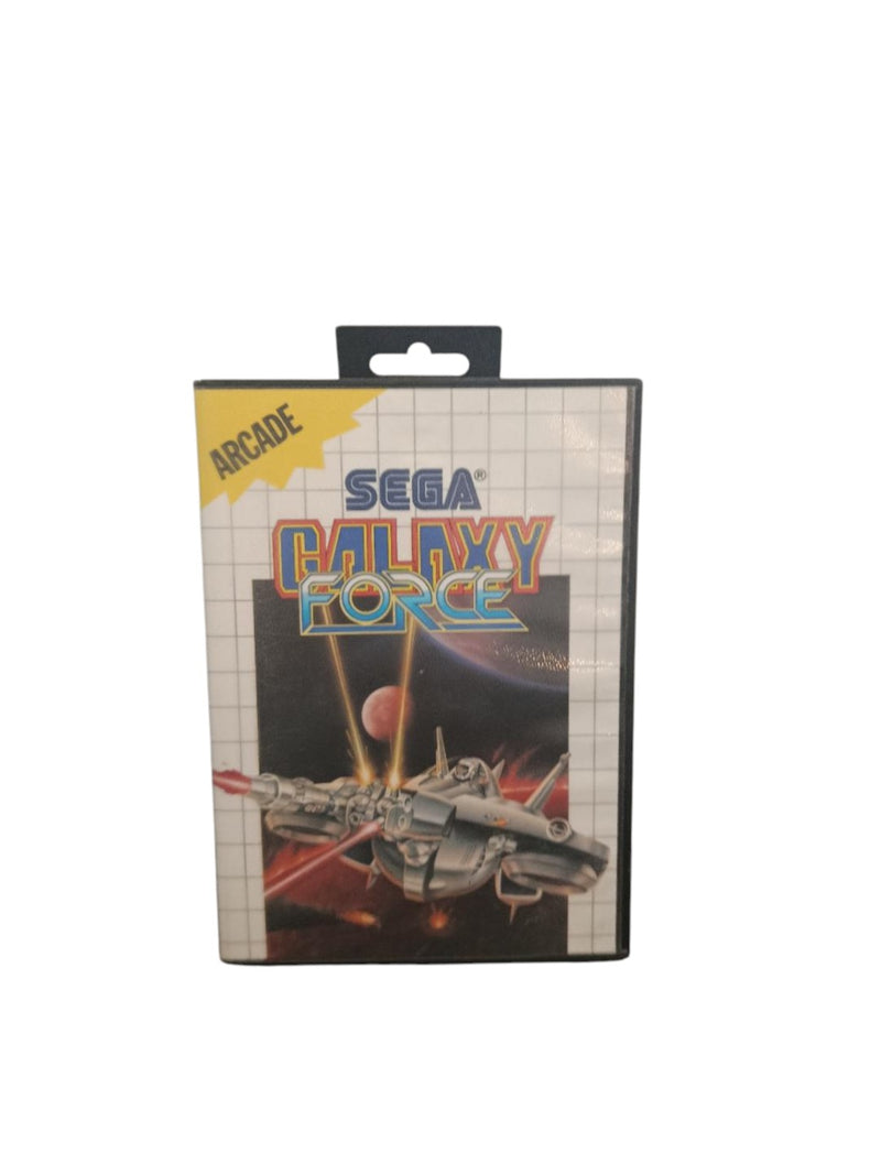 Galaxy Force Master System Complet en Boîte