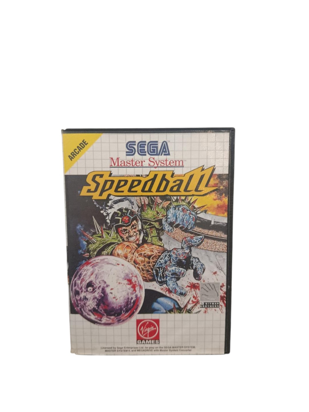Speedball Master System Complet en boîte