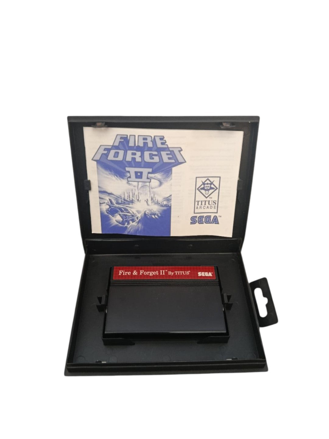 Fire Forget II Master System Complet