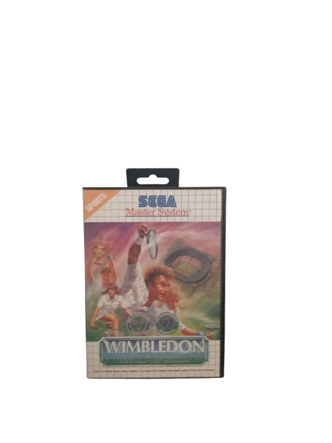 Wimbledon Master System en boite complet