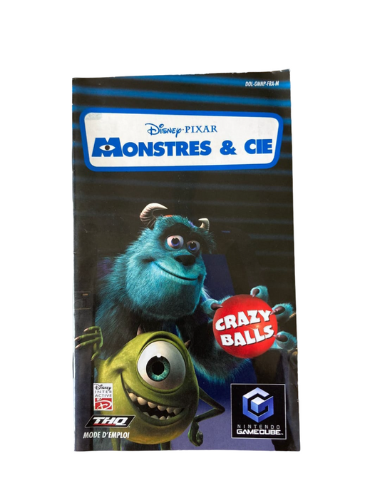 Notice Monstres & Cie : Crazy Balls