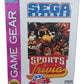 Sport Trivia Game Gear Version USA