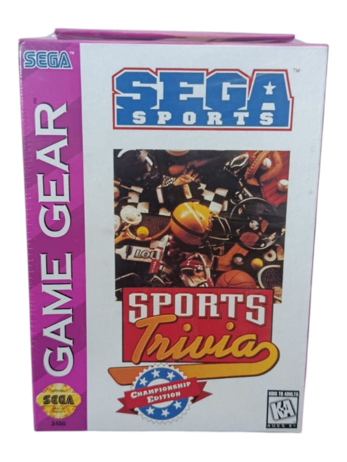 Sport Trivia Game Gear Version USA