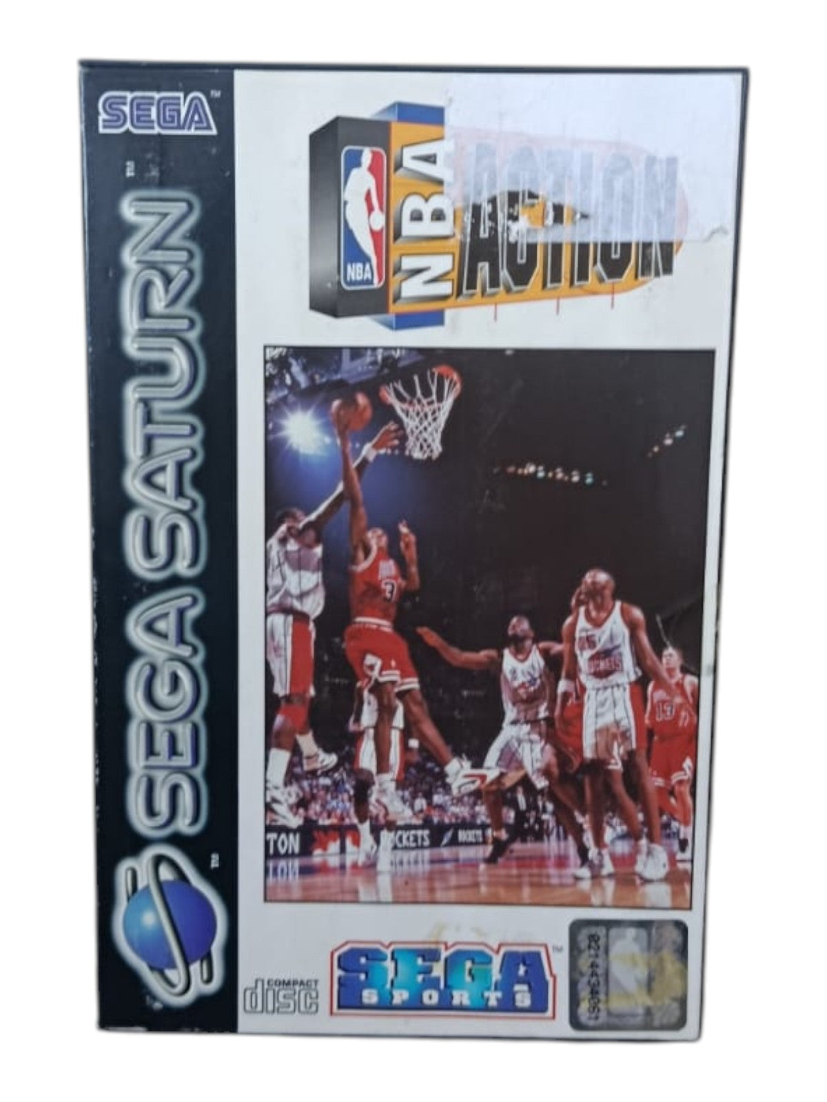NBA Action Sega Saturn