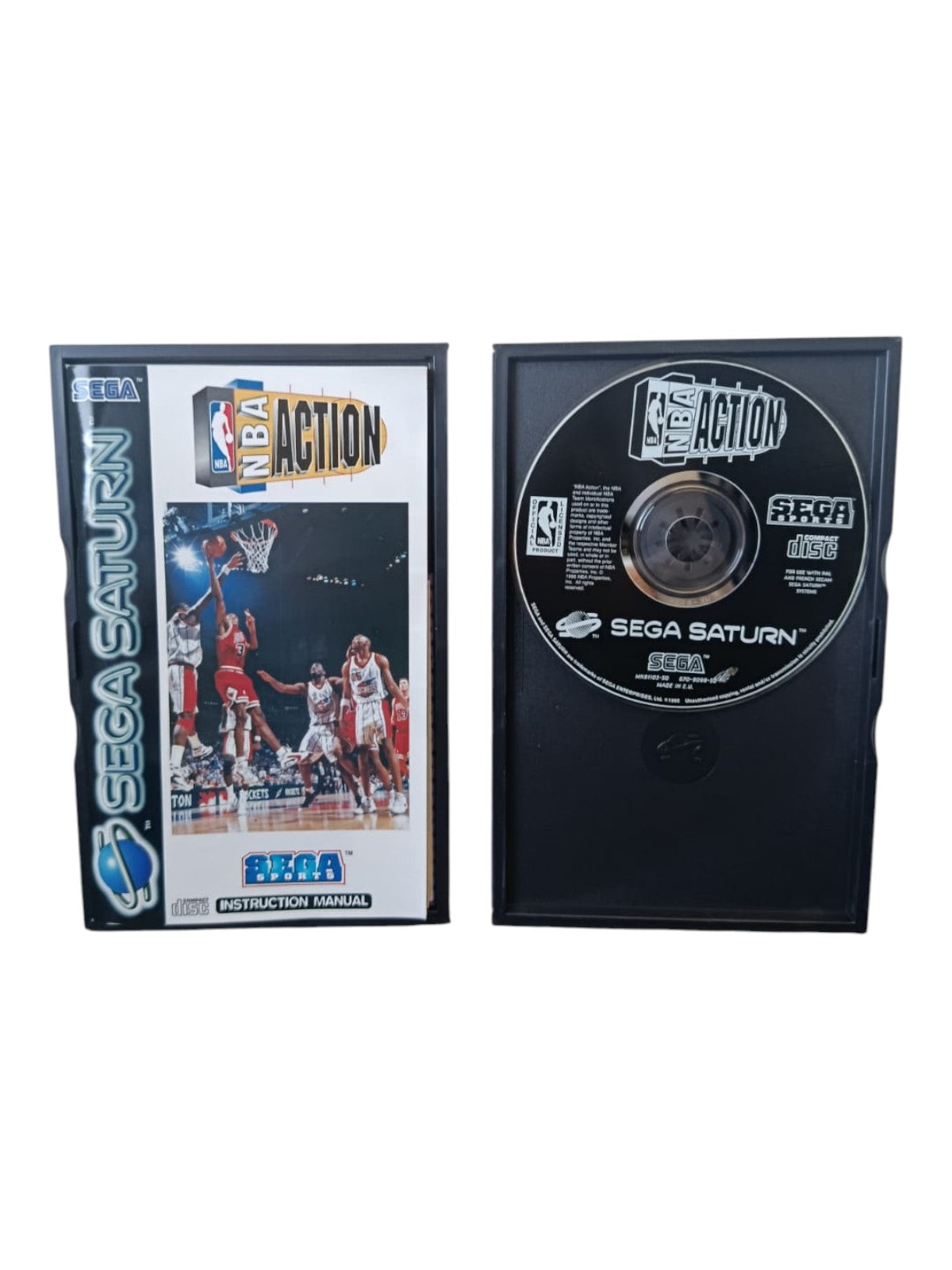 NBA Action Sega Saturn