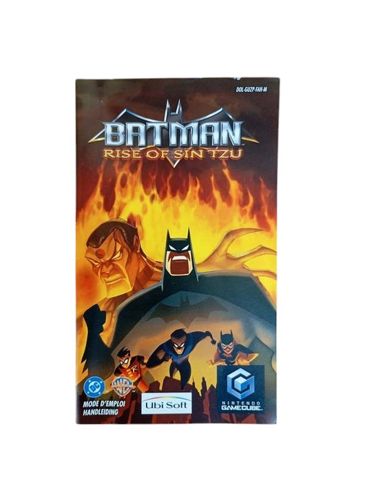 Notice Batman : Rise of Sin Tzu GameCube