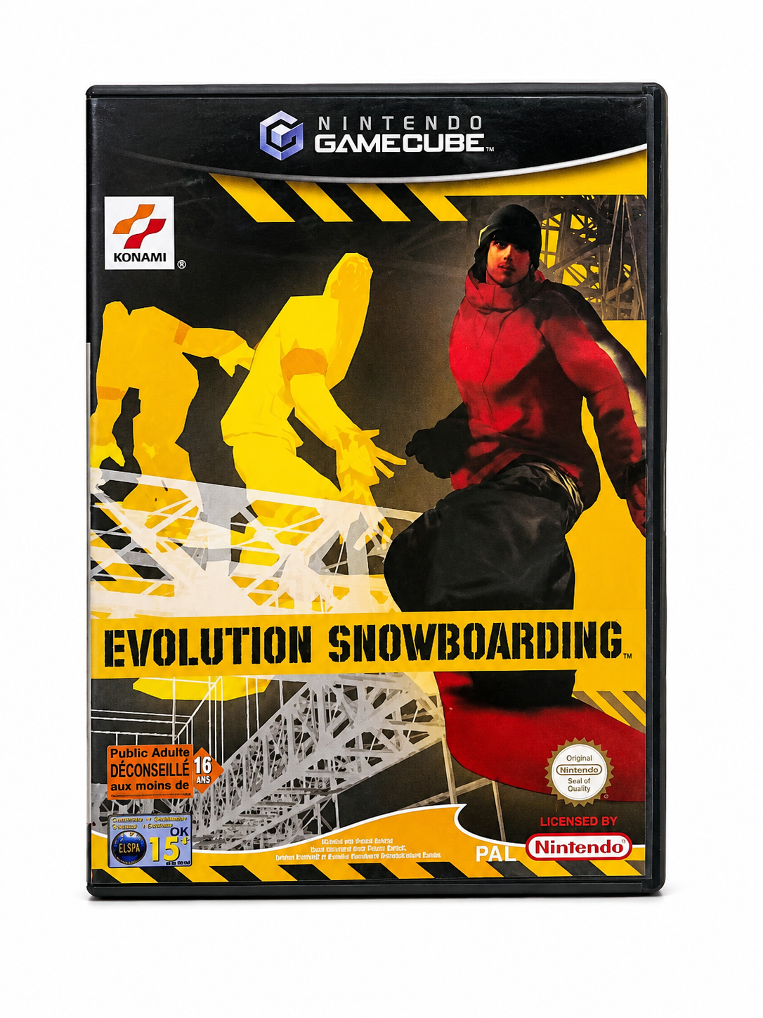 Evolution Snowboarding GameCube Complet Français