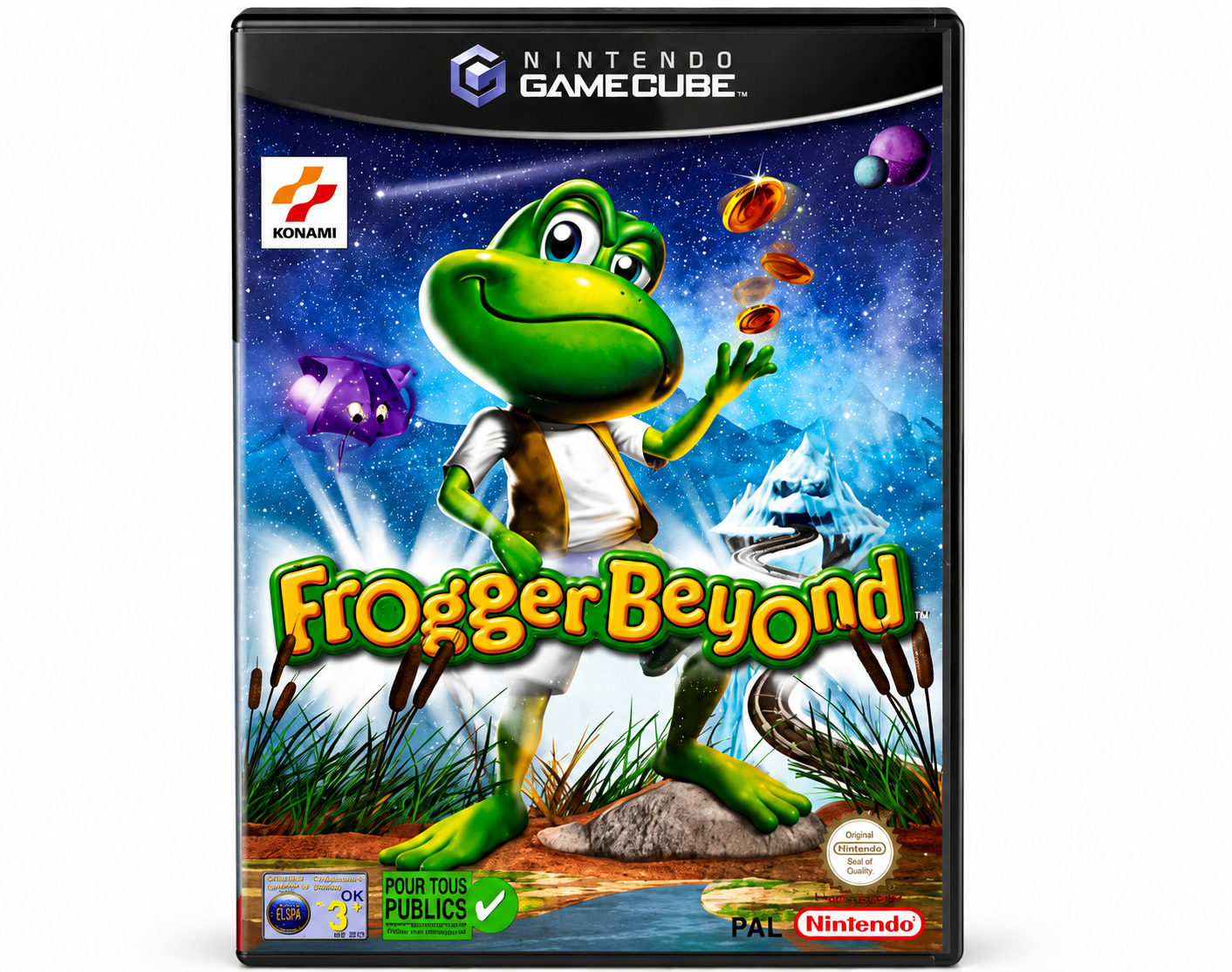 Frogger Beyond Nintendo GameCube