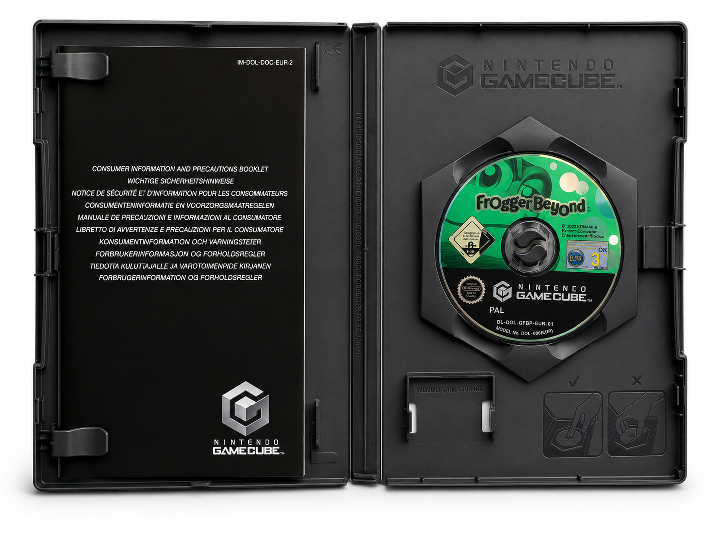 Frogger Beyond Nintendo GameCube