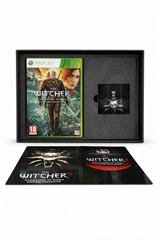 The Witcher 2 Assassins of Kings Enhanced Edition Xbox 360 Rare complet