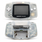 Game Boy Advance Transparent sans cache pile loose